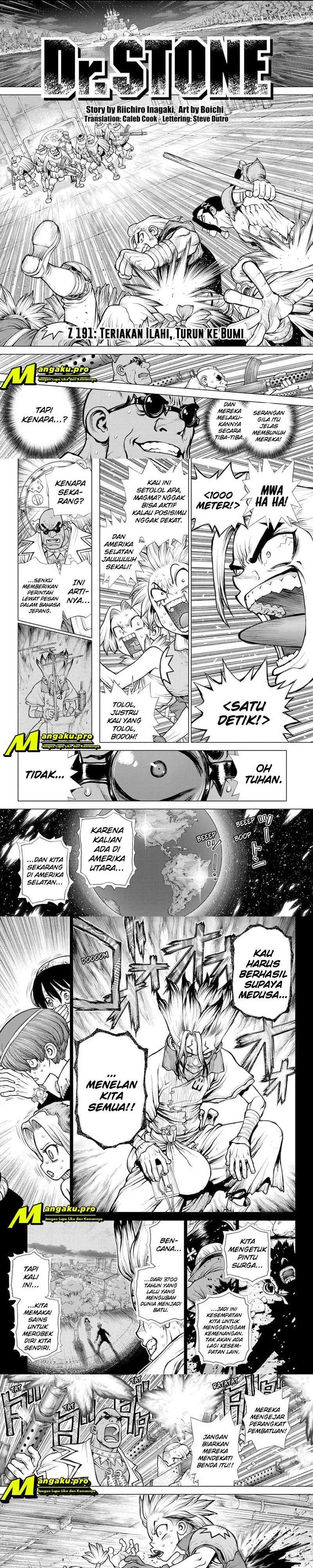 Read Dr. Stone ID Manga Online
