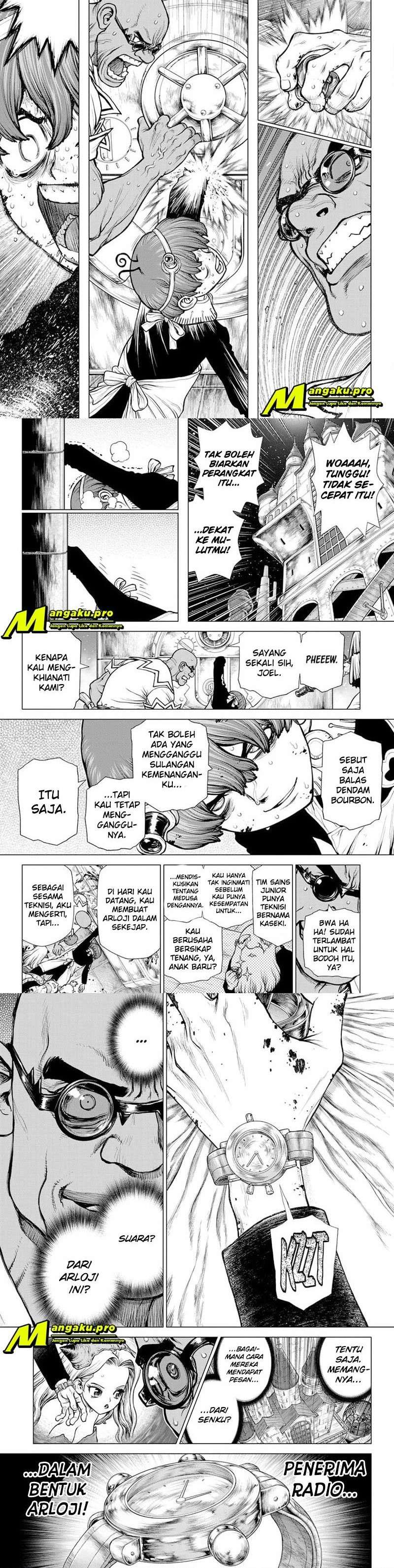 Read Dr. Stone ID Manga Online