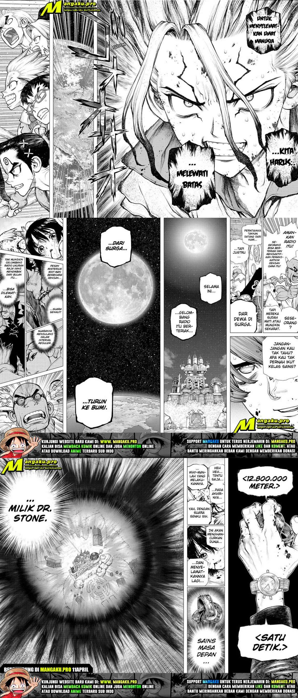 Read Dr. Stone ID Manga Online