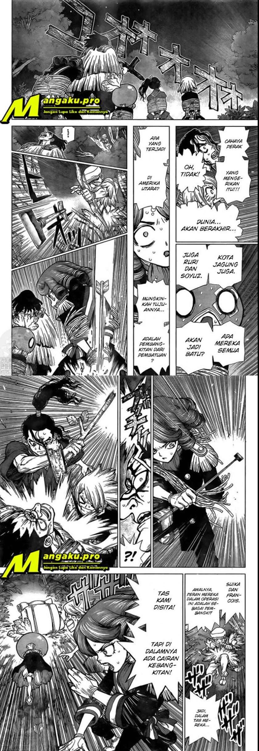 Read Dr. Stone ID Manga Online