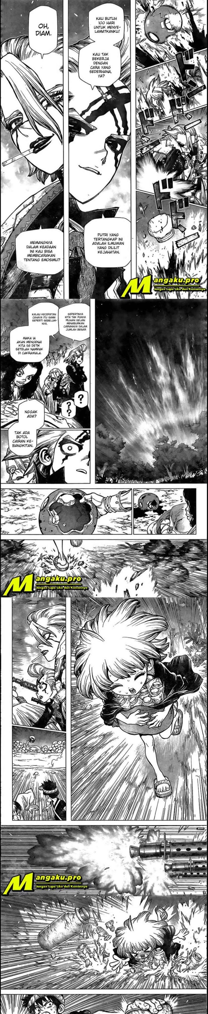 Read Dr. Stone ID Manga Online