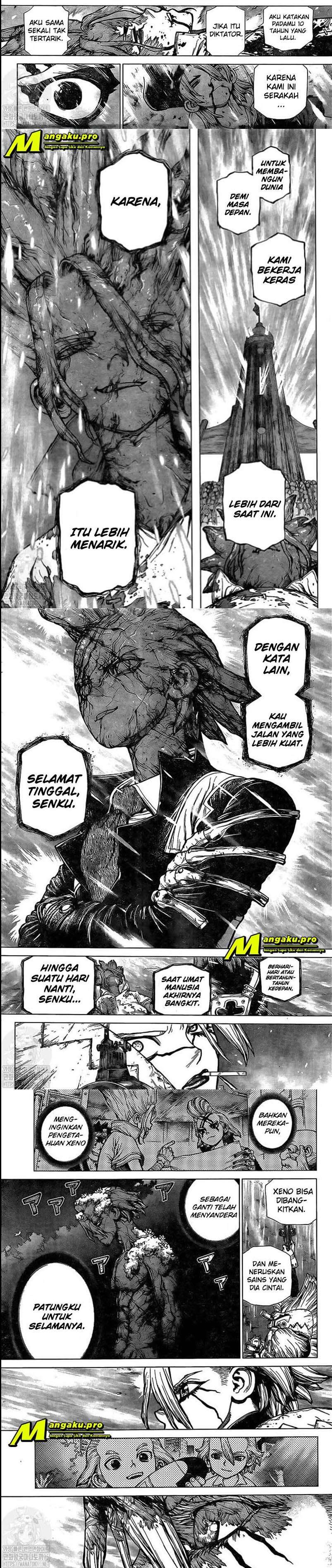 Read Dr. Stone ID Manga Online