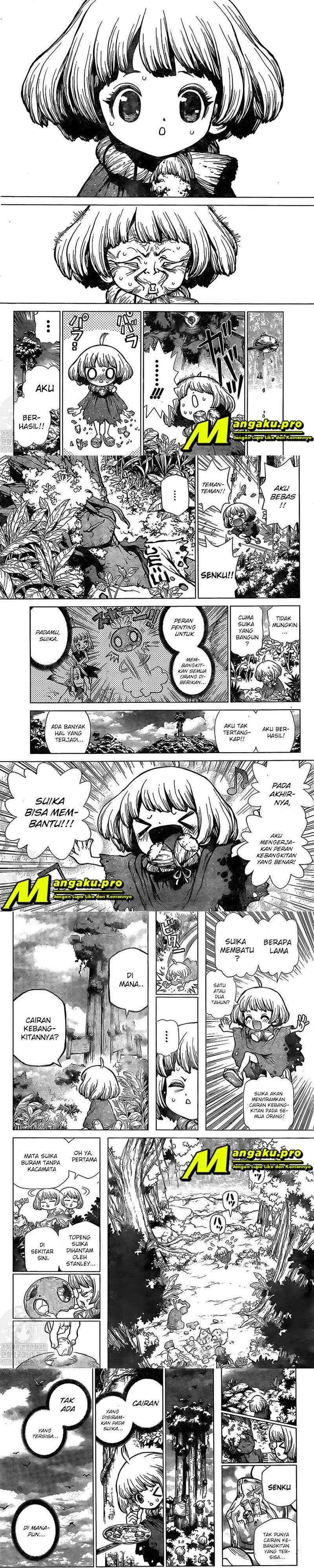 Read Dr. Stone ID Manga Online