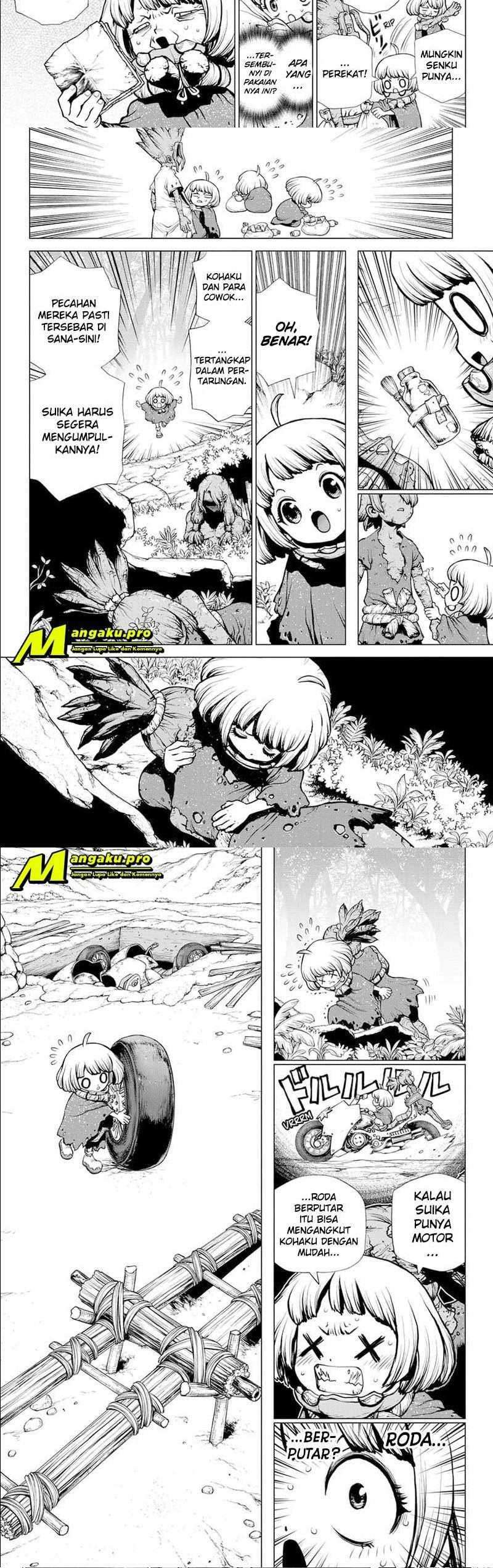 Read Dr. Stone ID Manga Online