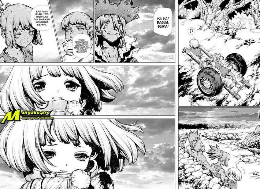 Read Dr. Stone ID Manga Online
