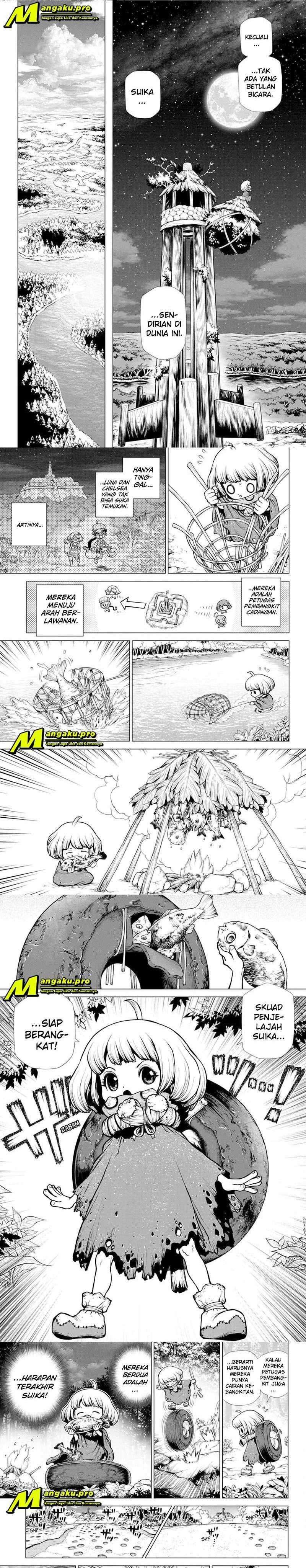 Read Dr. Stone ID Manga Online
