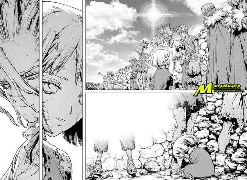 Read Dr. Stone ID Manga Online