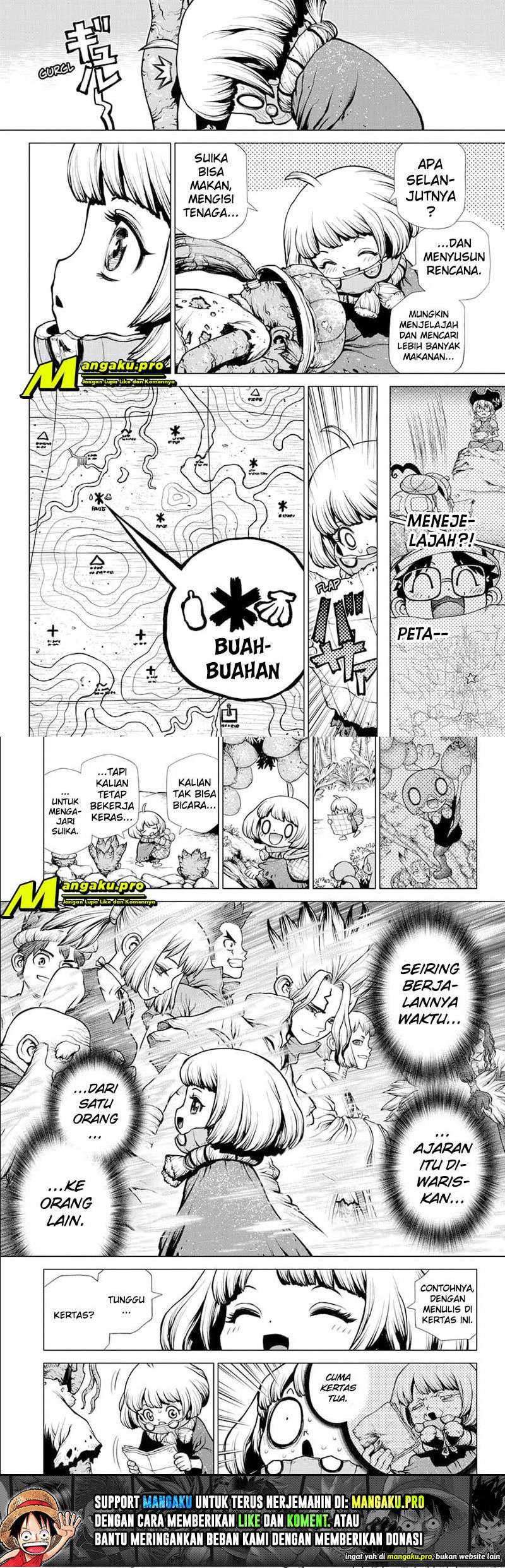 Read Dr. Stone ID Manga Online