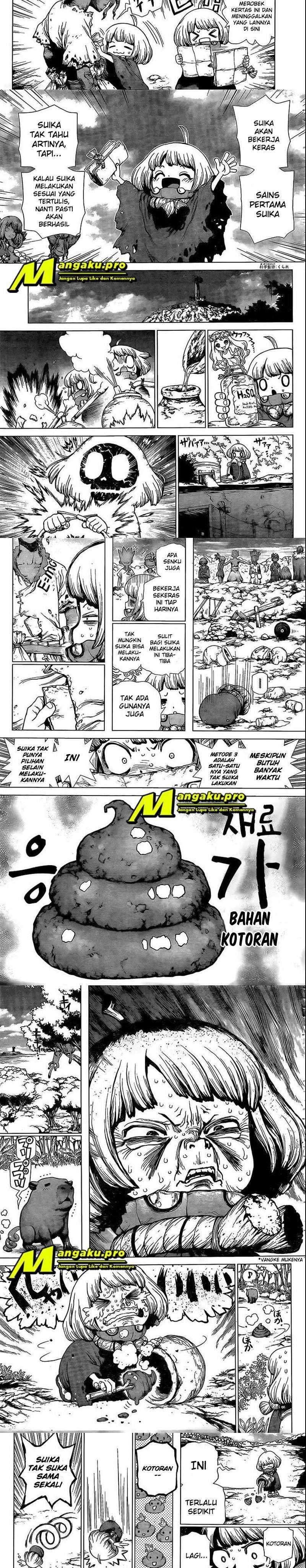 Read Dr. Stone ID Manga Online