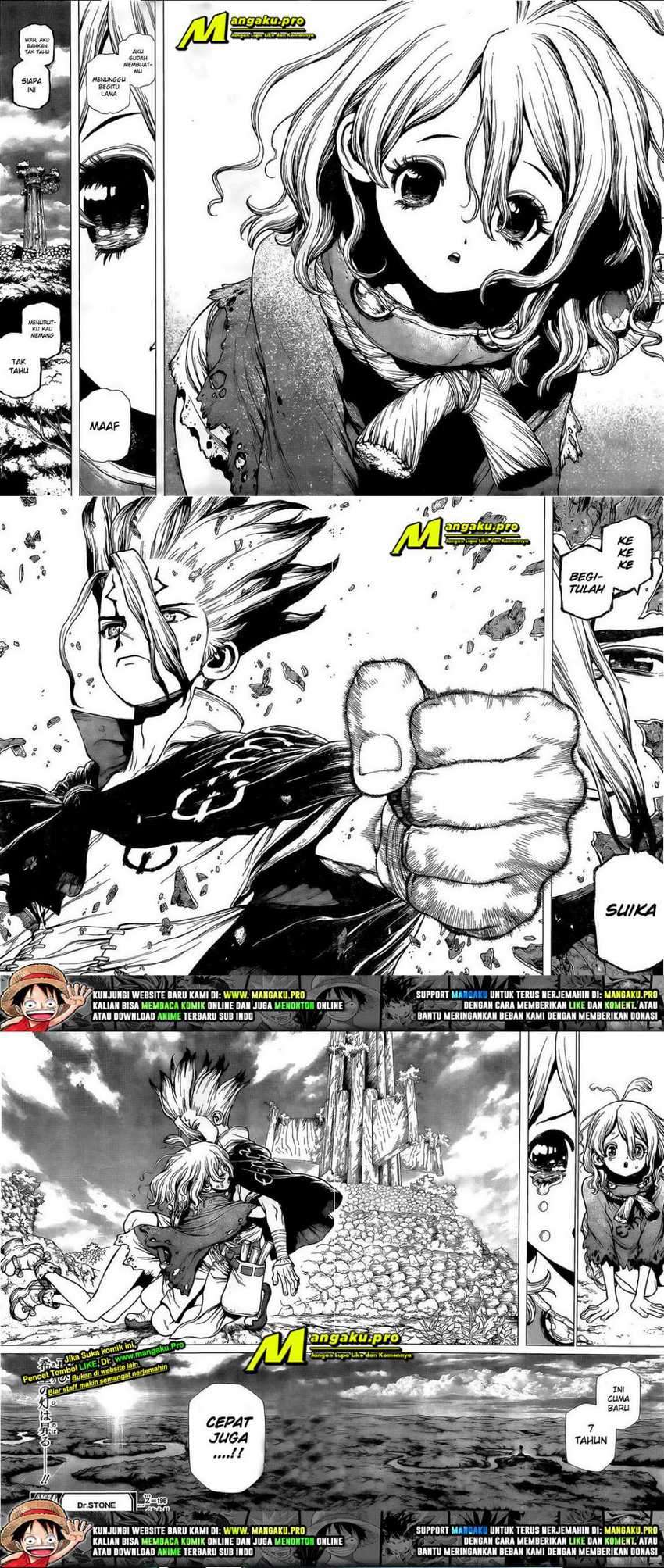 Read Dr. Stone ID Manga Online