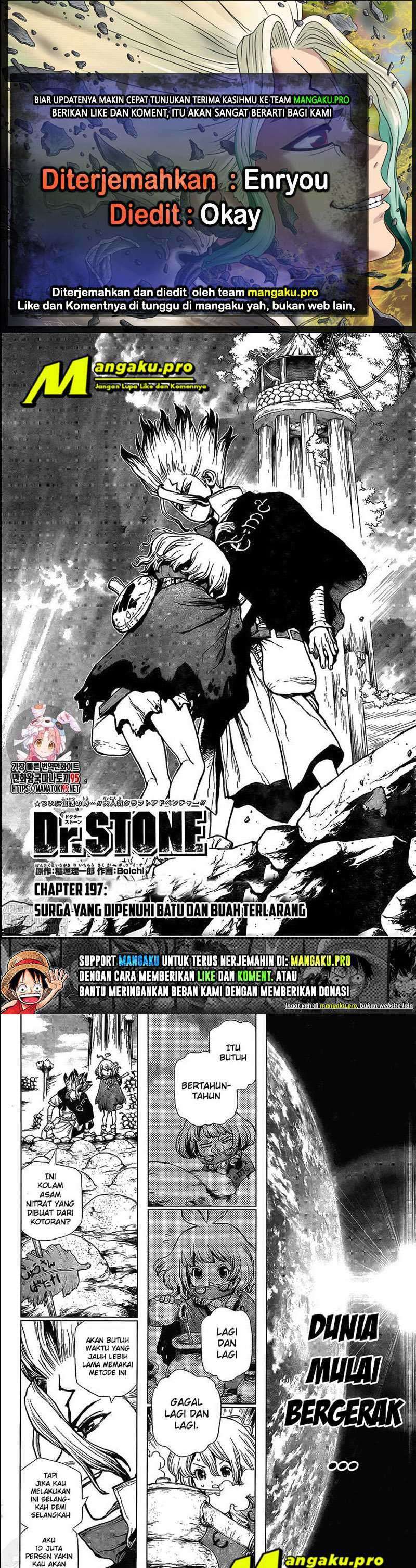Read Dr. Stone ID Manga Online