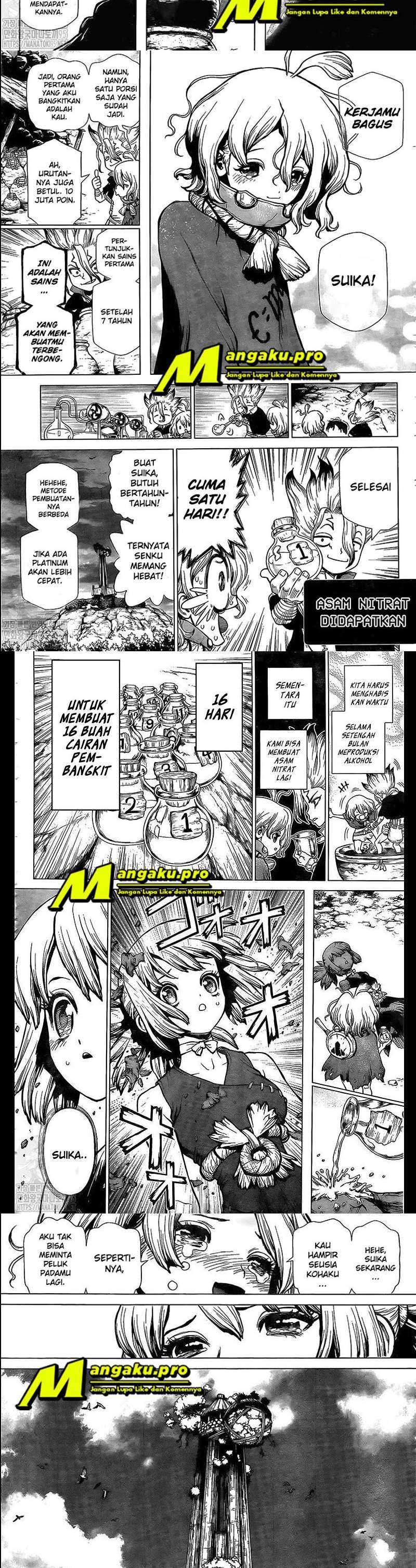 Read Dr. Stone ID Manga Online