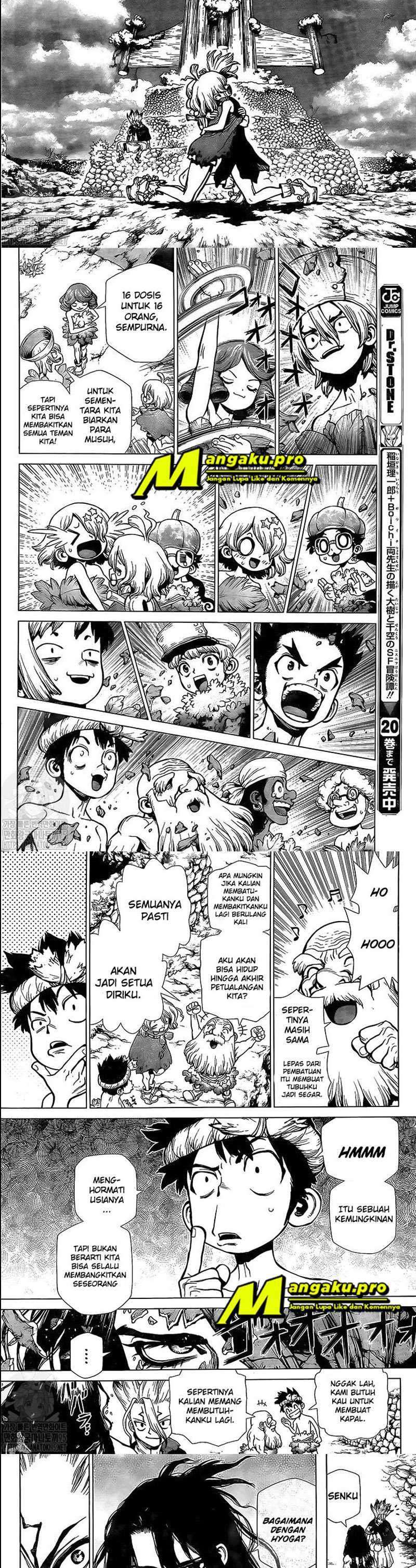 Read Dr. Stone ID Manga Online