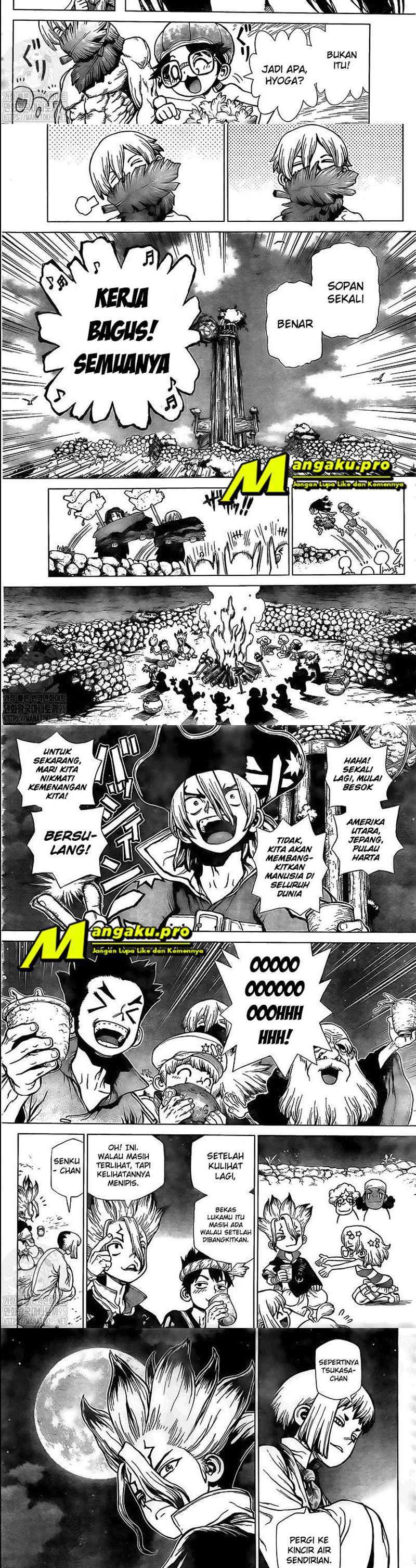 Read Dr. Stone ID Manga Online