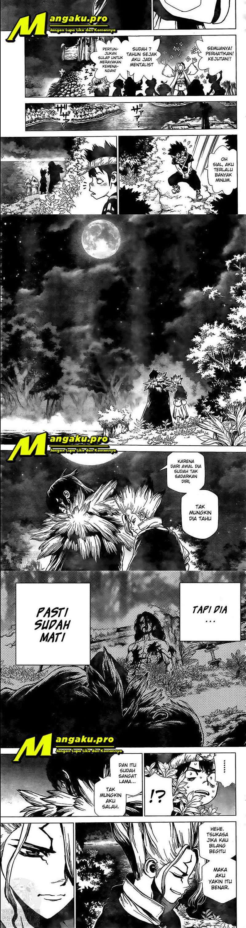 Read Dr. Stone ID Manga Online
