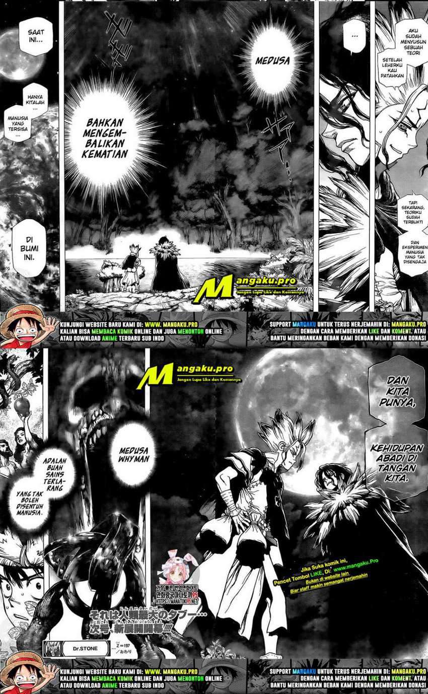 Read Dr. Stone ID Manga Online