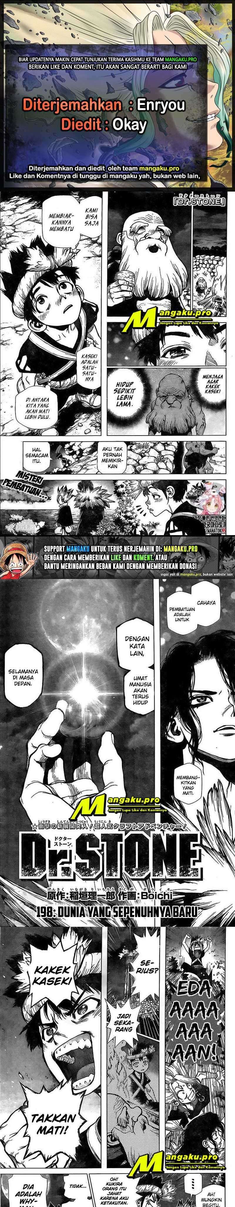 Read Dr. Stone ID Manga Online