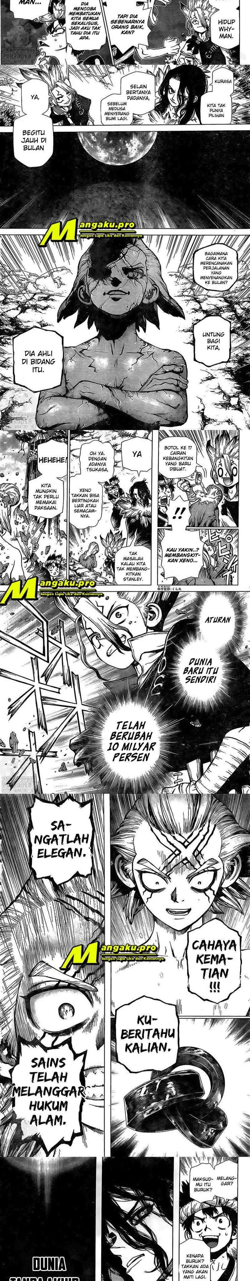 Read Dr. Stone ID Manga Online