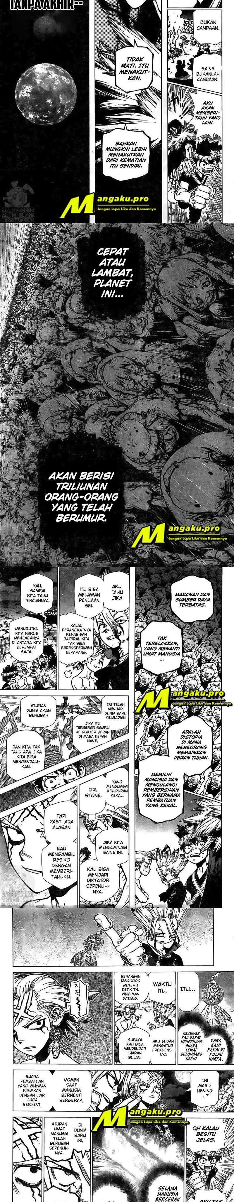 Read Dr. Stone ID Manga Online