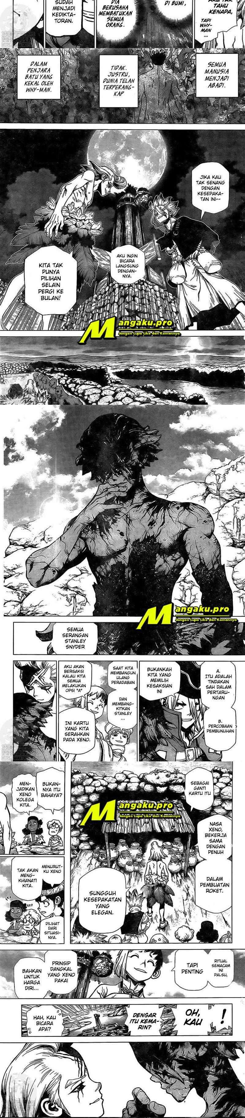 Read Dr. Stone ID Manga Online
