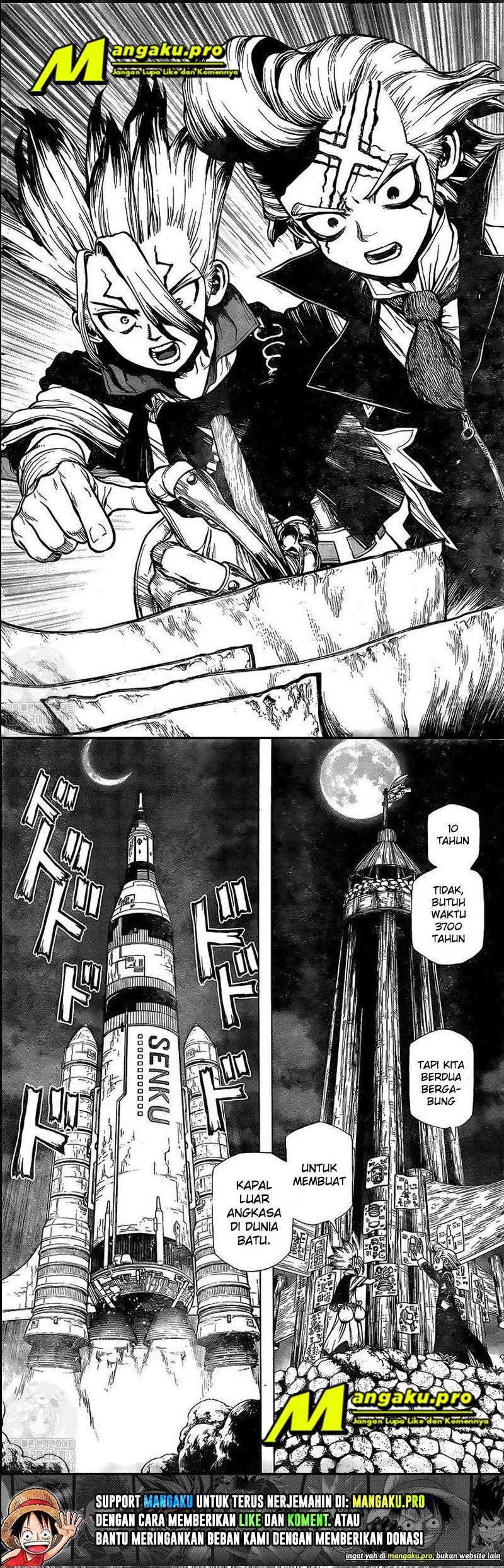 Read Dr. Stone ID Manga Online