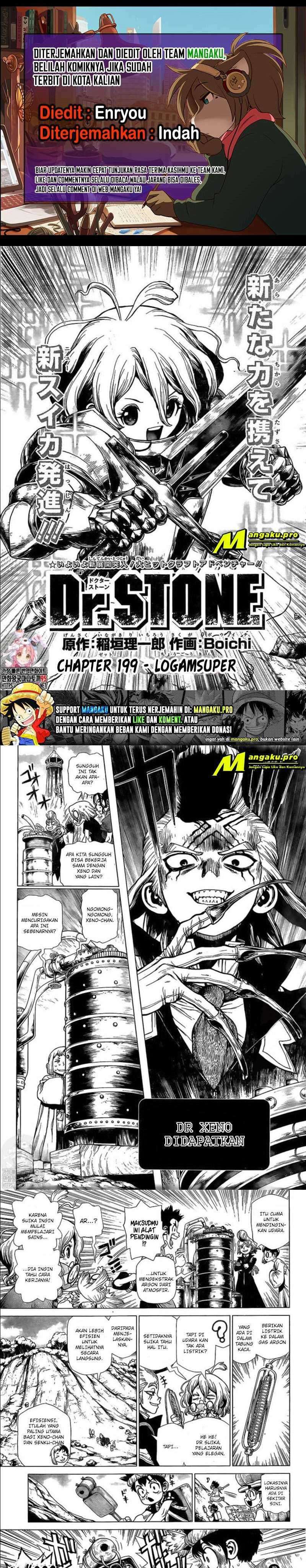 Read Dr. Stone ID Manga Online