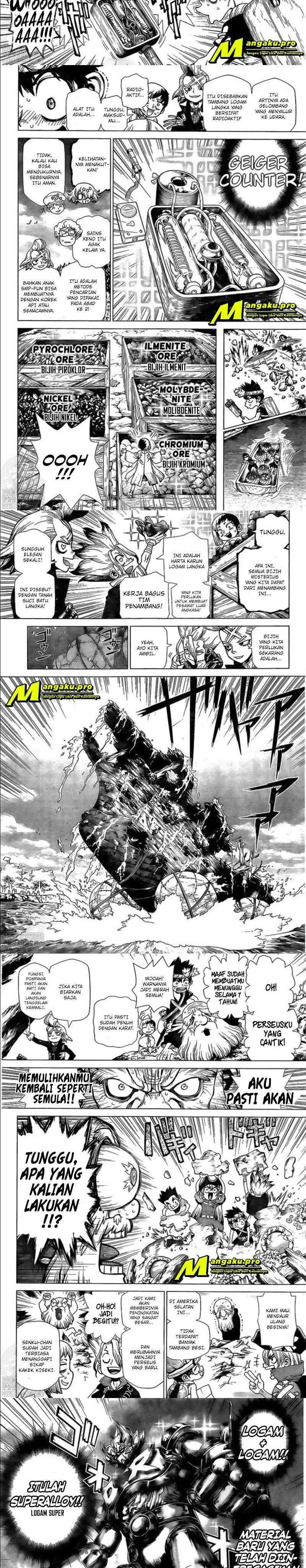 Read Dr. Stone ID Manga Online