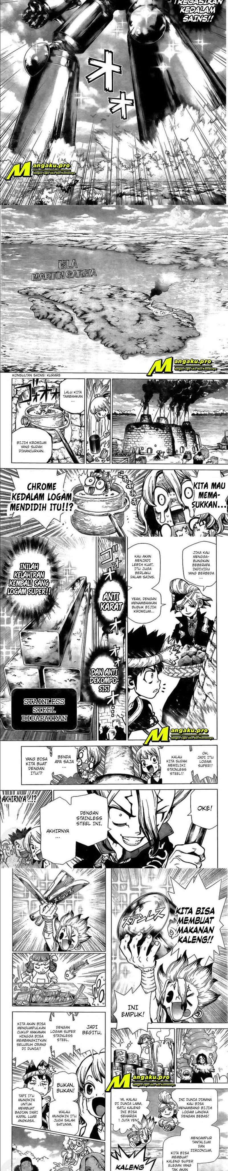 Read Dr. Stone ID Manga Online