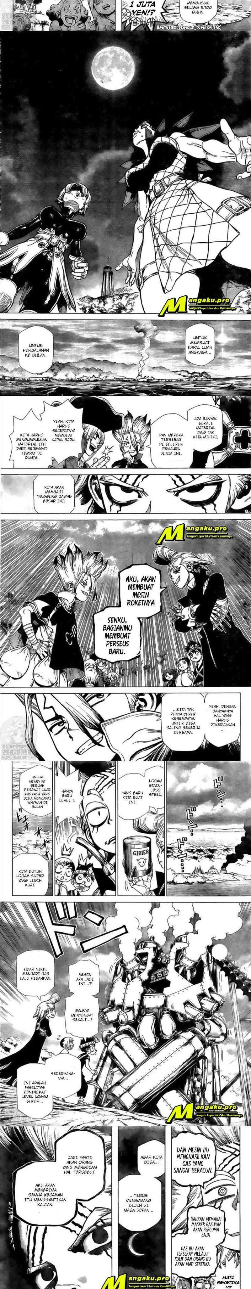 Read Dr. Stone ID Manga Online