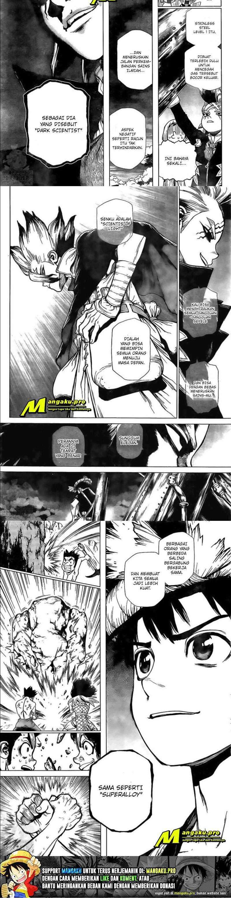 Read Dr. Stone ID Manga Online