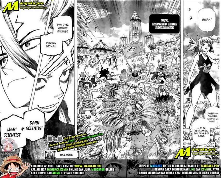 Read Dr. Stone ID Manga Online