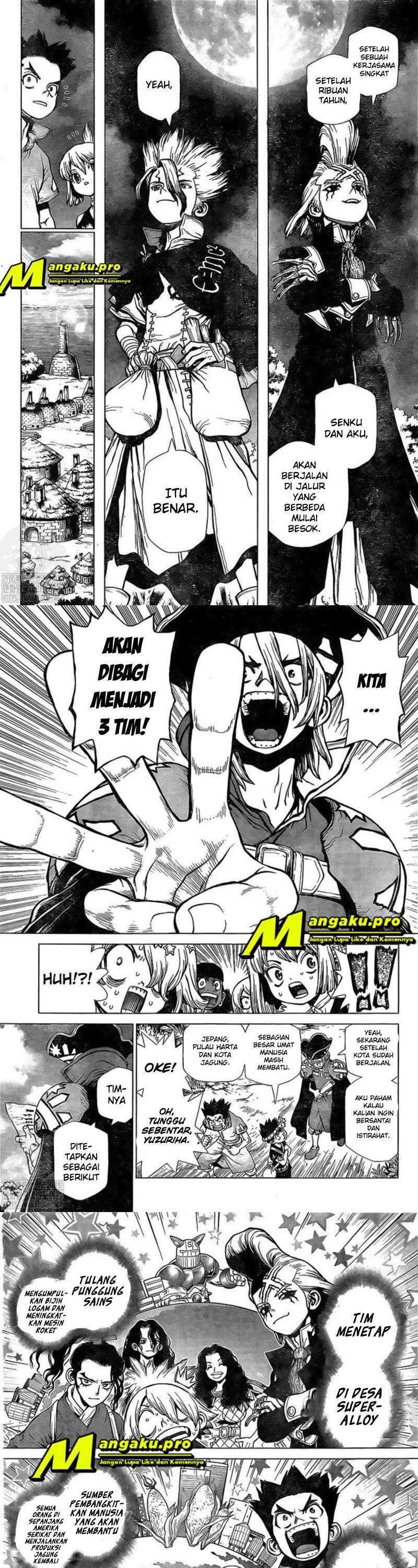 Read Dr. Stone ID Manga Online