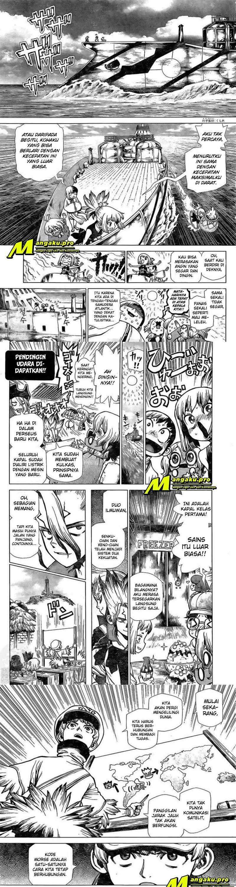 Read Dr. Stone ID Manga Online