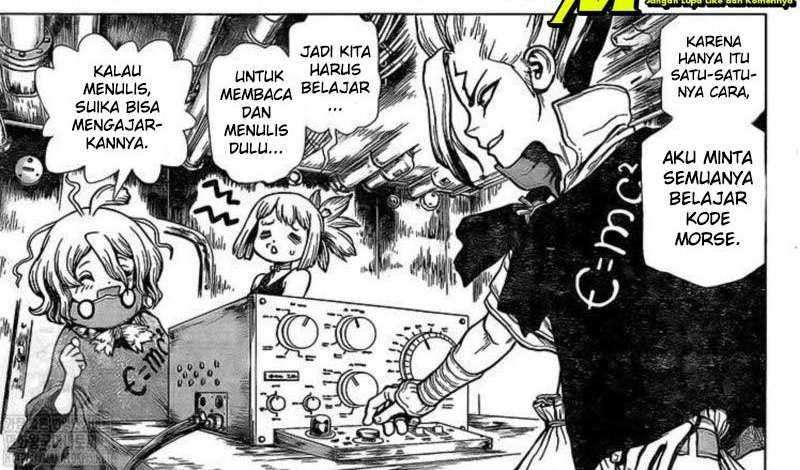 Read Dr. Stone ID Manga Online