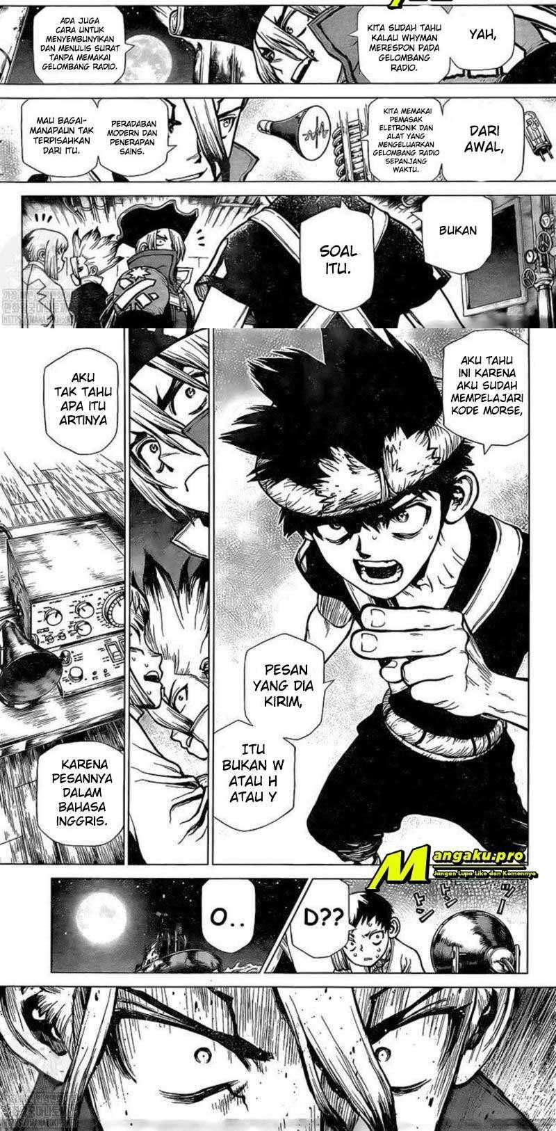 Read Dr. Stone ID Manga Online