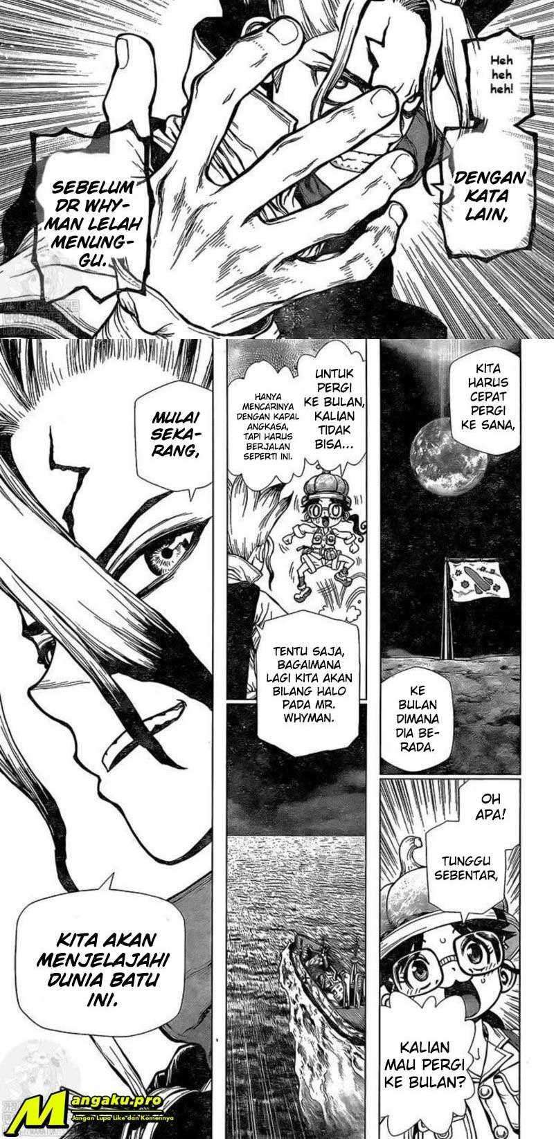 Read Dr. Stone ID Manga Online