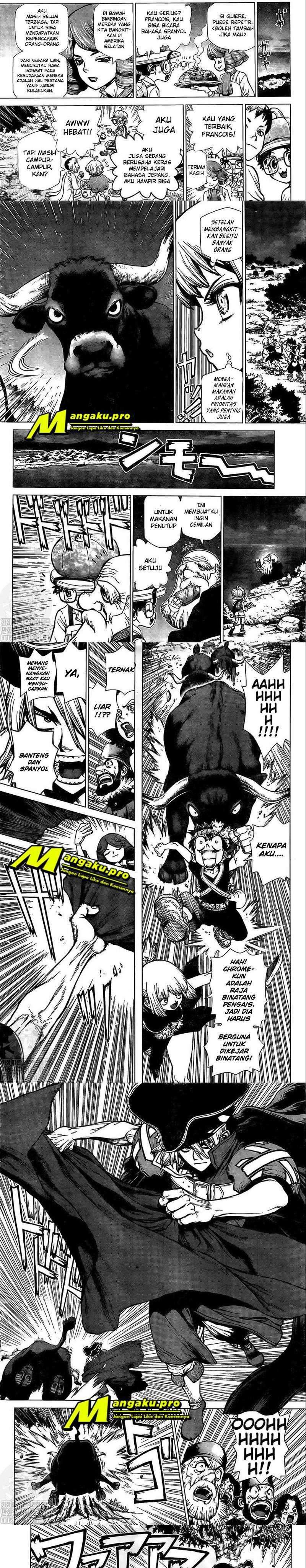 Read Dr. Stone ID Manga Online