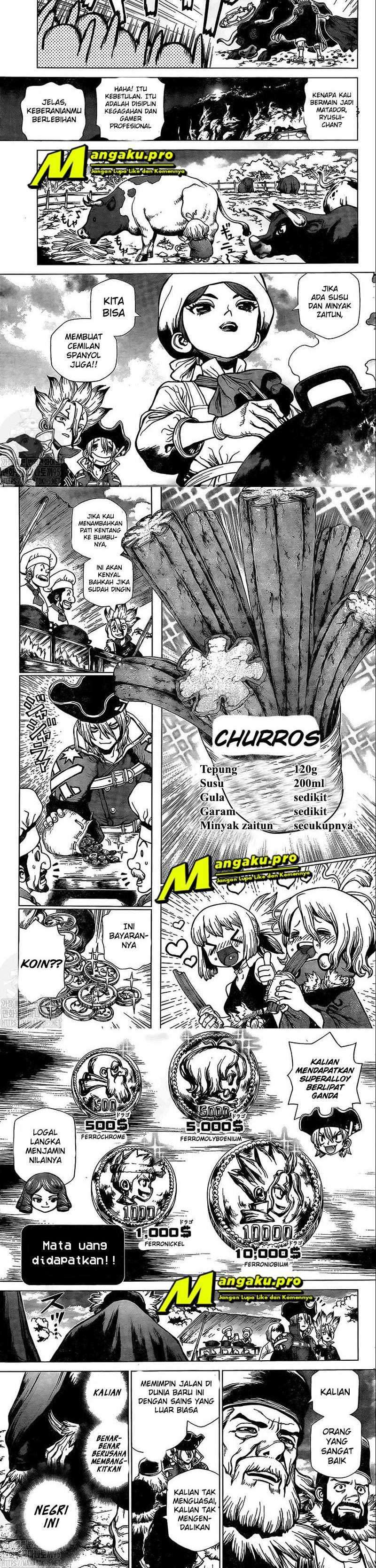 Read Dr. Stone ID Manga Online