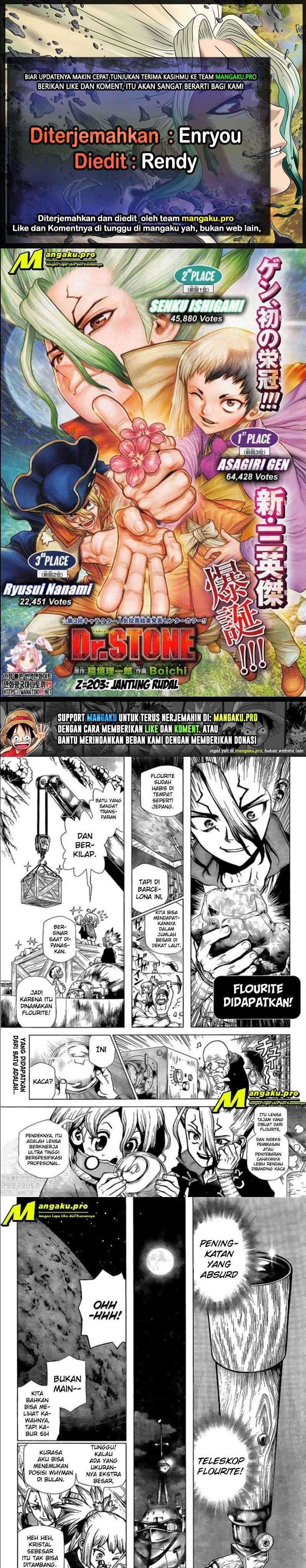 Read Dr. Stone ID Manga Online