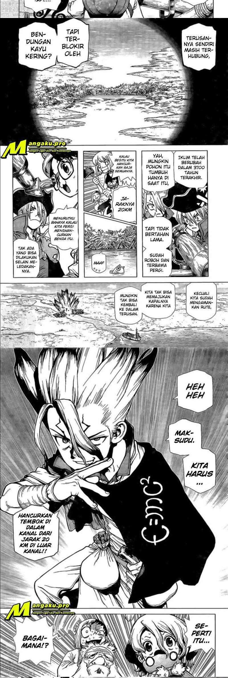 Read Dr. Stone ID Manga Online
