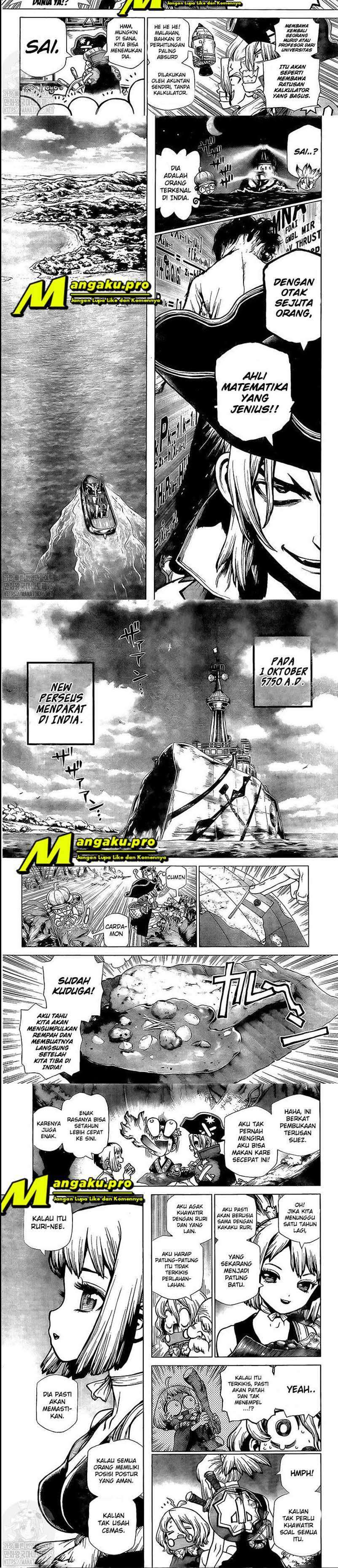 Read Dr. Stone ID Manga Online