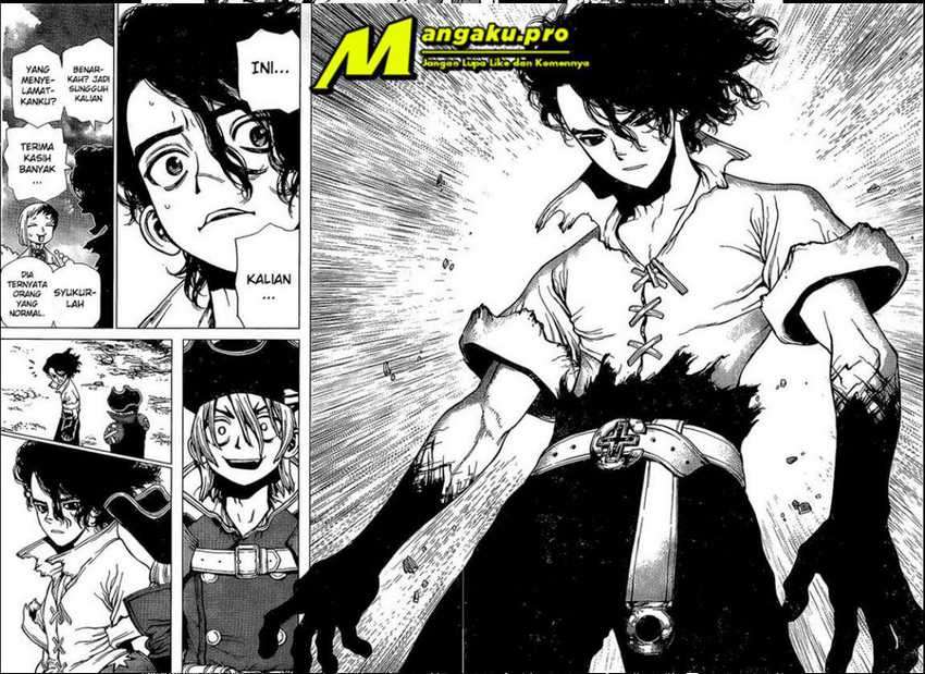 Read Dr. Stone ID Manga Online