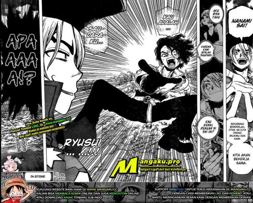 Read Dr. Stone ID Manga Online