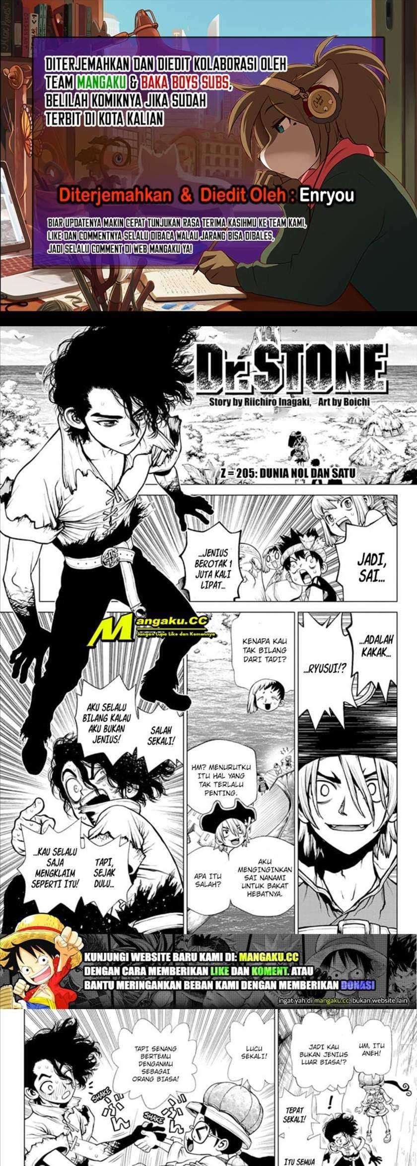 Read Dr. Stone ID Manga Online