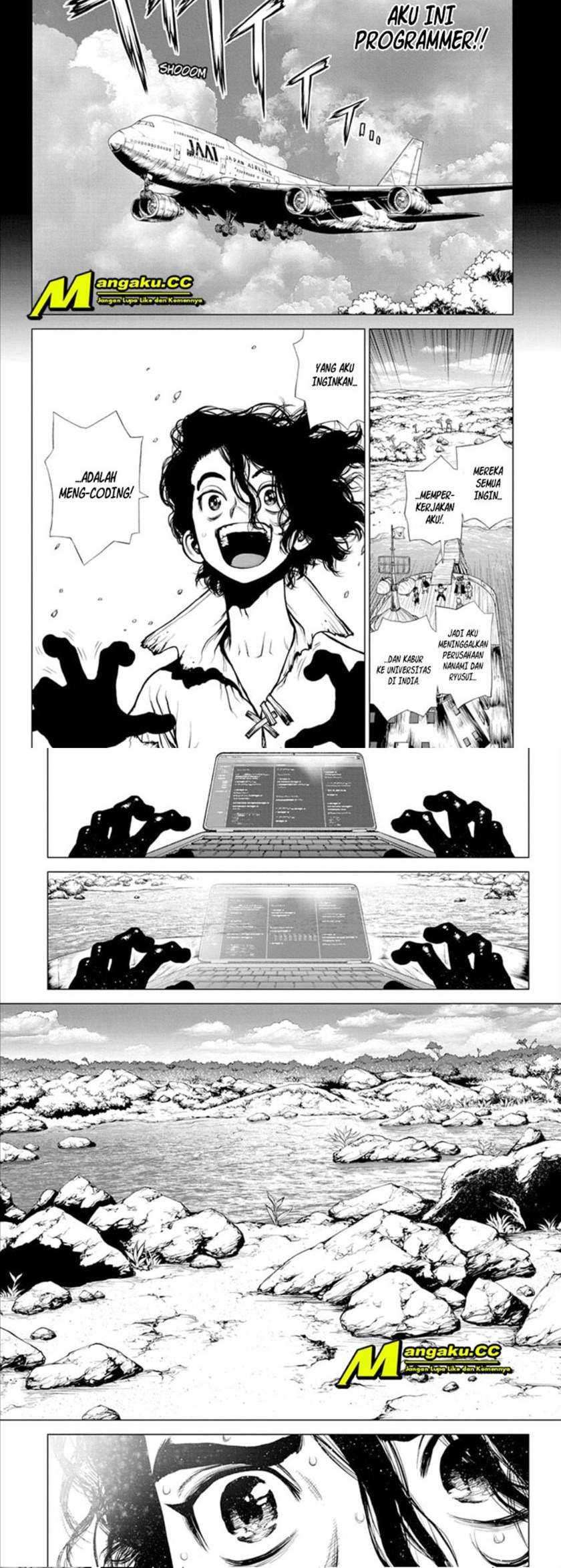 Read Dr. Stone ID Manga Online