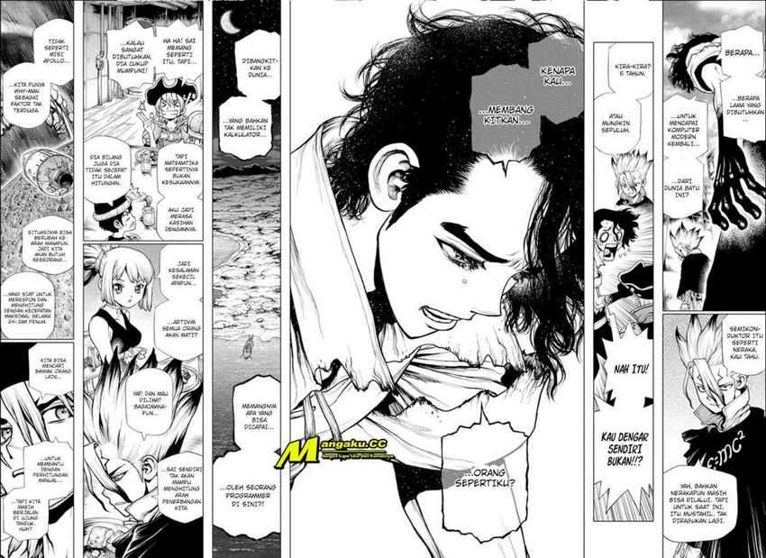 Read Dr. Stone ID Manga Online