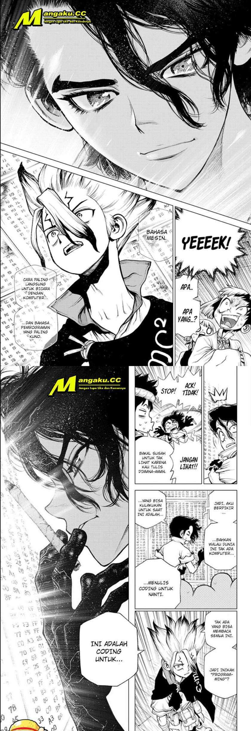 Read Dr. Stone ID Manga Online