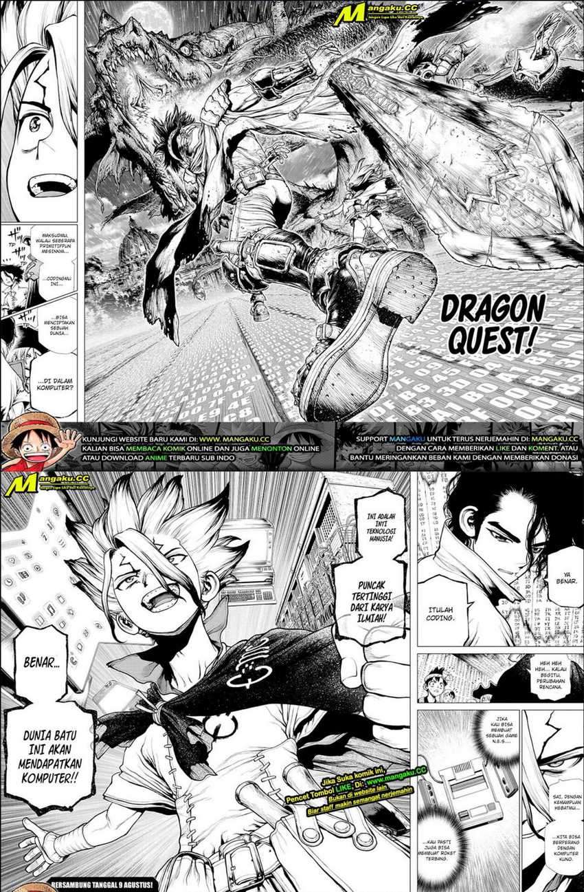 Read Dr. Stone ID Manga Online