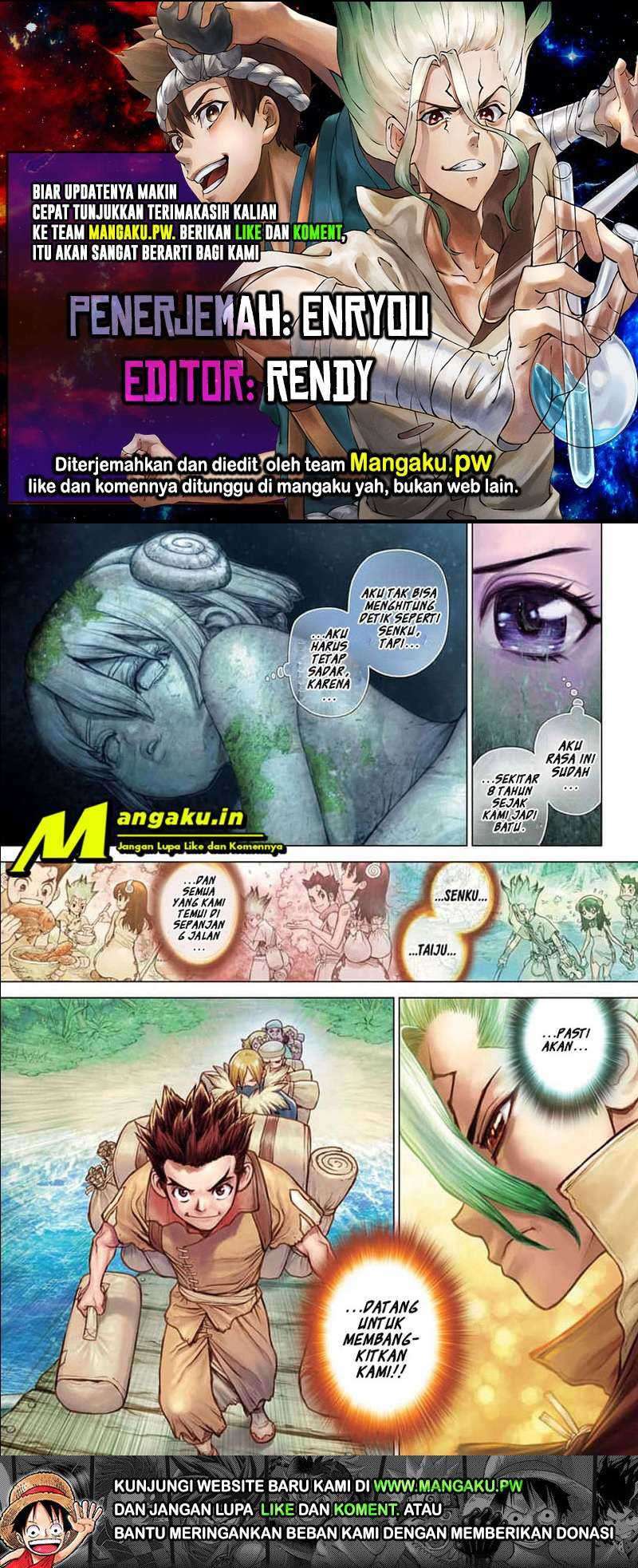 Read Dr. Stone ID Manga Online