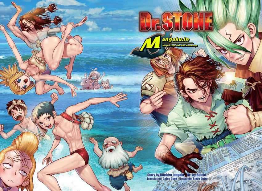 Read Dr. Stone ID Manga Online